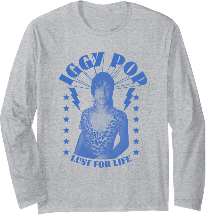 Iggy Pop Lust for Life Langarmshirt
