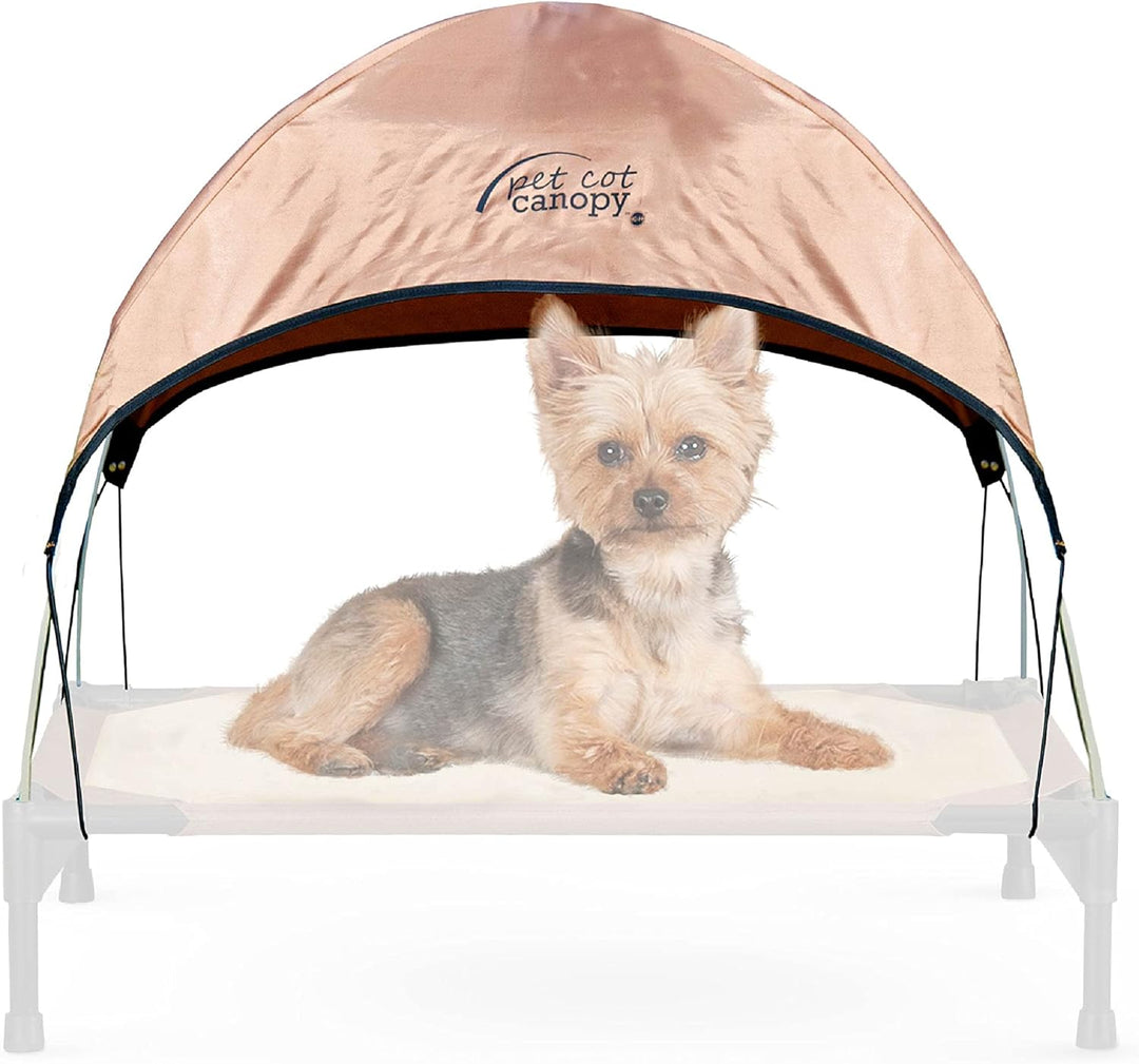 K&H Pet Products Haustierbett für erhöhte Hundebetten, Sonnenschirm für Hundebetten (separat erhältl