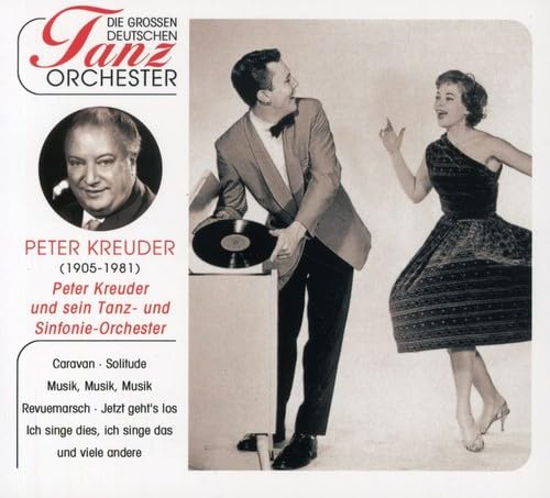 Die grossen deutschen Tanzorchester, Audio-CD