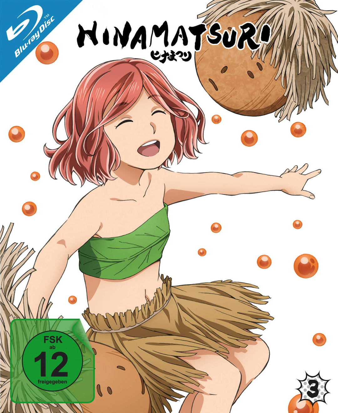 Hinamatsuri - Volume 3: (Episode 9-13) [Blu-ray], Blu-ray
