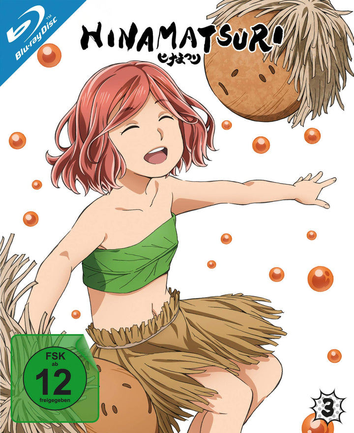 Hinamatsuri - Volume 3: (Episode 9-13) [Blu-ray], Blu-ray
