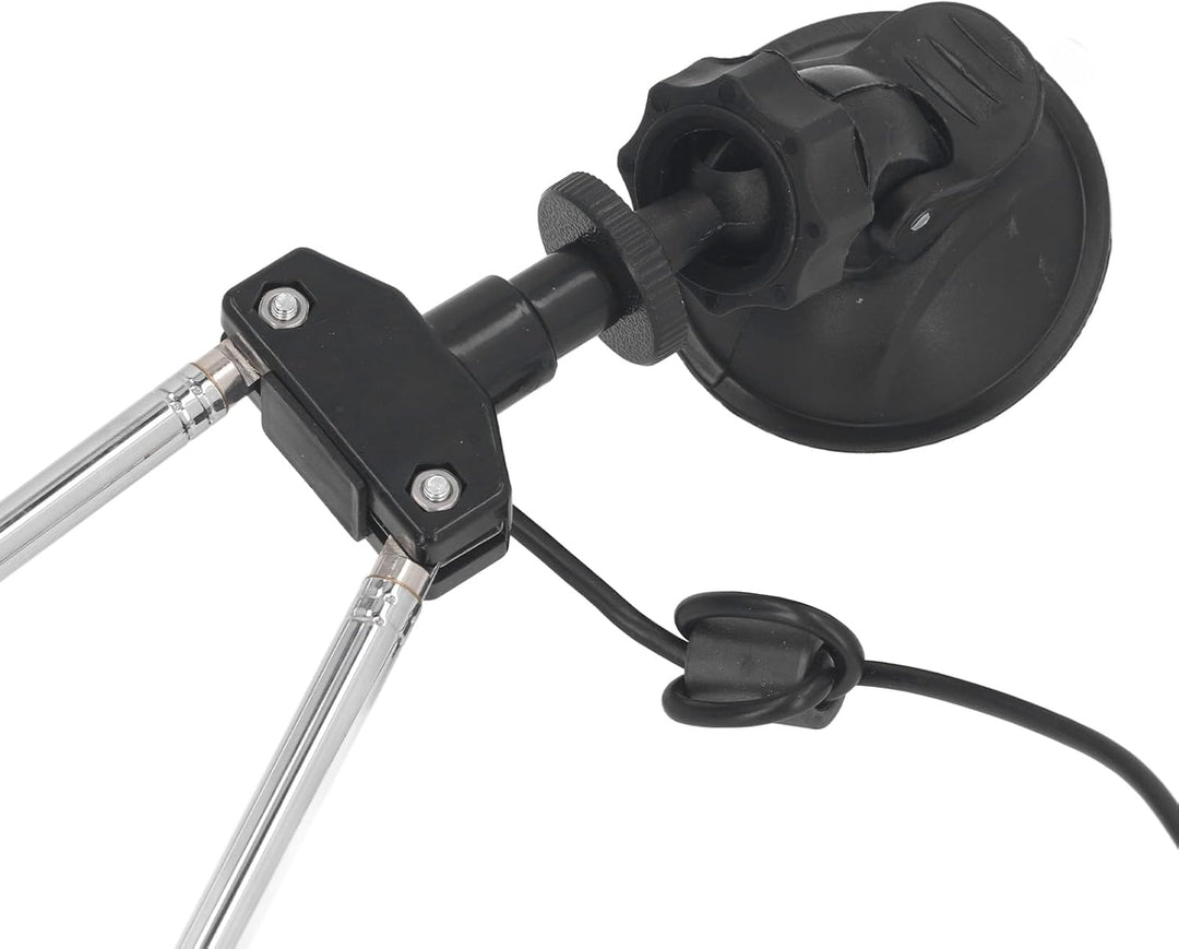 SDR-Empfängerantenne, Mehrzweck-Dipolantennenset mit 60 cm langem RG174-Kabel und SMA-Stecker für SD