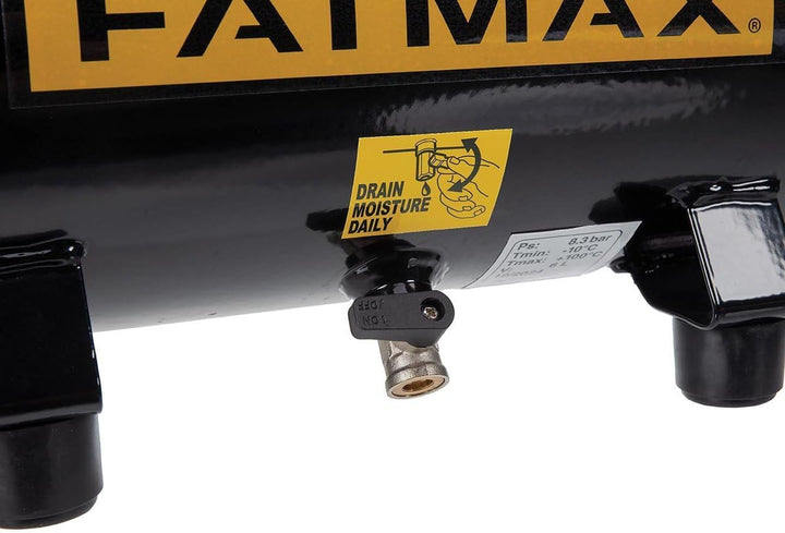 STANLEY FATMAX Silent Air Compressor DST 101/8/6SI - Silent Compressor - 59
