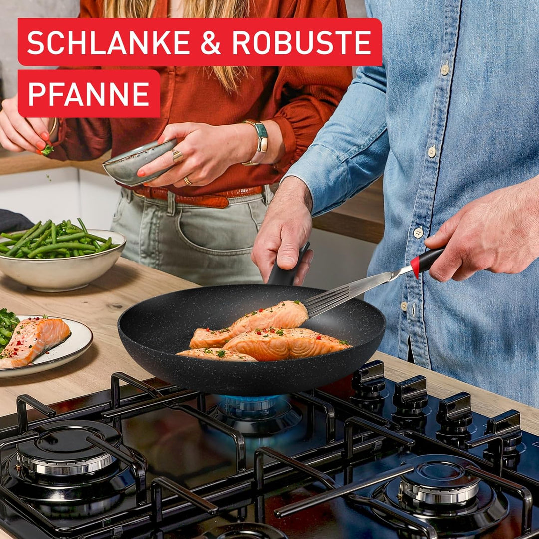 Tefal EXPLORE STONE G7 PFANNE 28CM "Neu" - 28 cm, "Neu" - 28 cm