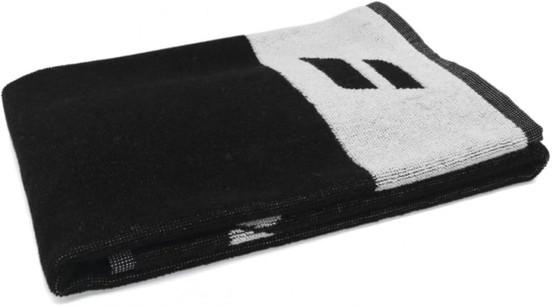Babolat Mittelgrosses Handtuch, Schwarz/Weiss