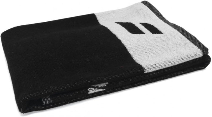 Babolat Mittelgrosses Handtuch, Schwarz/Weiss