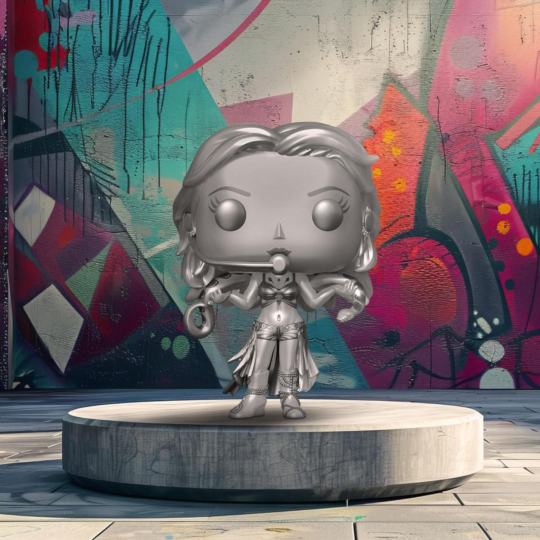 Funko Pop! Rocks: Britney Spears – Slave 4U – Metallic – Vinyl-Figur zum Sammeln – Geschenkidee – Of