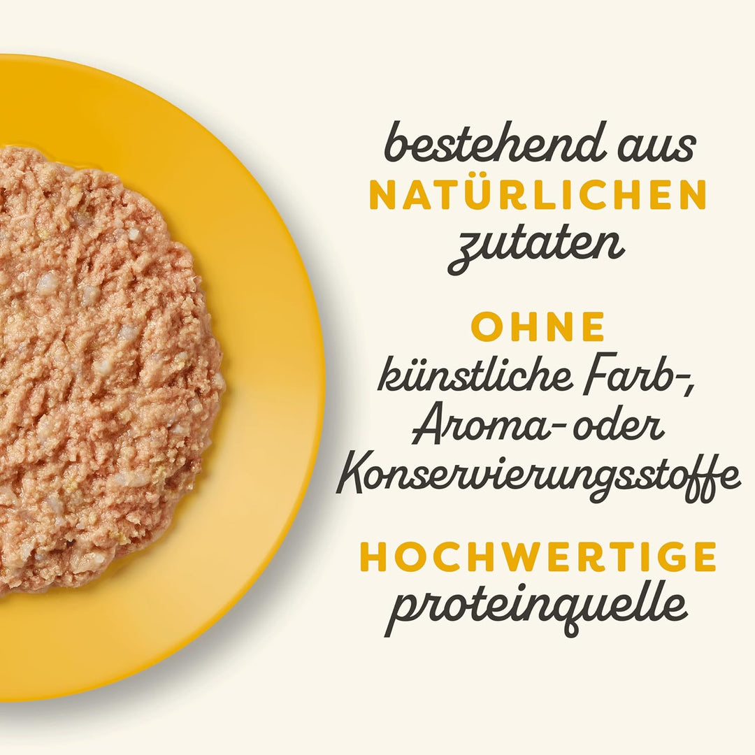 Applaws Senior Huhn in Gelee Katzen Nassfutter (24 Dosen) (24 x 70g) (kann variieren) Senior - Huhn