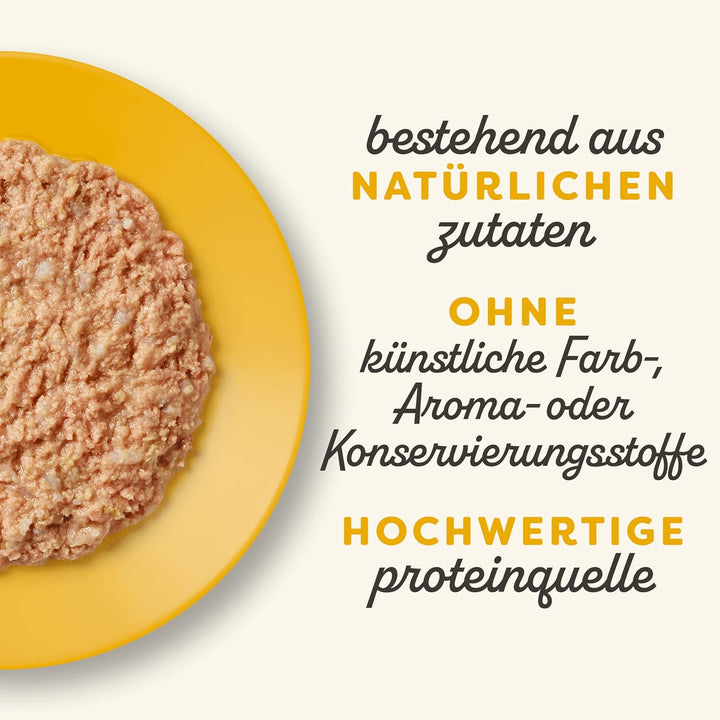 Applaws Senior Huhn in Gelee Katzen Nassfutter (24 Dosen) (24 x 70g) (kann variieren) Senior - Huhn