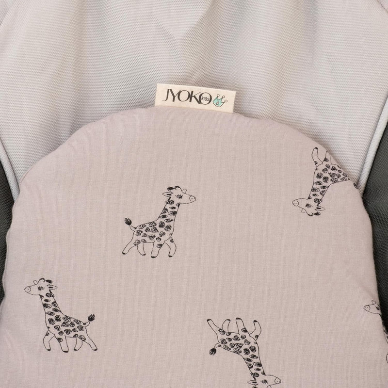 JYOKO Kids Sitzverkleinerer Kissen für Babywippe Hängematte, aus Baumwolle kompatibel mit Mamaroo 4m