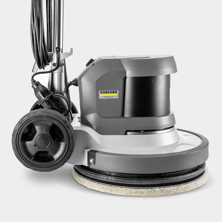 Kärcher Einscheibenmaschine BDS 43/DUO C, 1500 Watt, 430 mm Arbeitsbreite, 2 Geschwindigkeiten, Meta