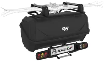 GP Skiträger für Fahrradträger Anhängerkupplung Peruzzo