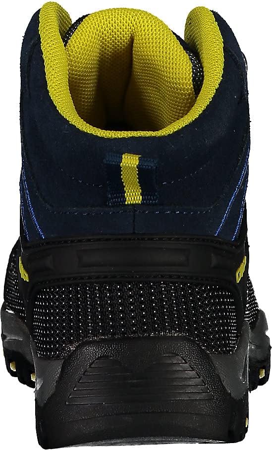 CMP Unisex Kinder Kids Rigel Mid Trekking Shoes WpTrekking-Schuhe 28 EU Cosmo Lemonade, 28 EU Cosmo