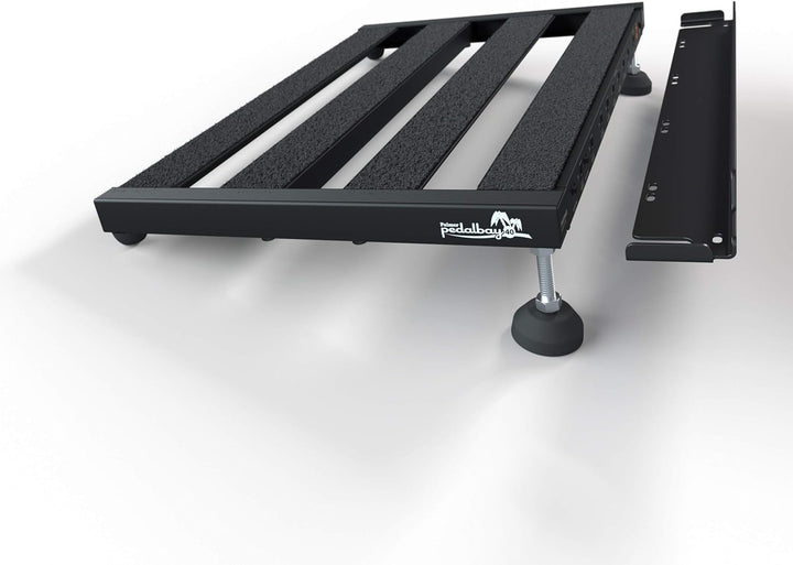 Palmer Pedalbay 40 PB Set - Pedalboard 40 cm inkl Palmer WT PB 40 Netzteil mit 8 Ausgängen, 40 cm