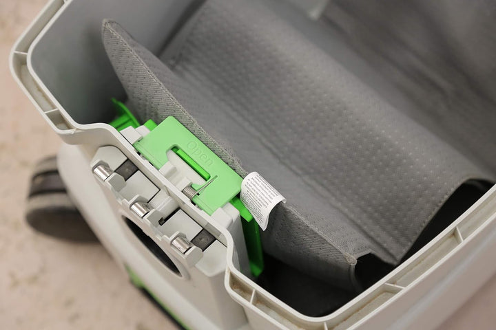 Macam Wiederverwendbarer staubsaugerbeutel für Festool CTL CTM 26 und 36 Absaugmobil (CTL/M 26 E), C