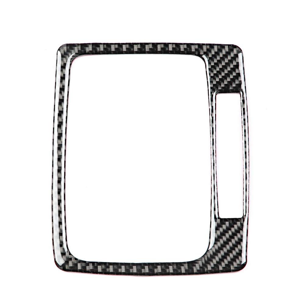 Schalttafelabdeckung, Carbon Auto Schaltpanel Verkleidung für W204 C Klasse 07-13 (Left Hand Drive)