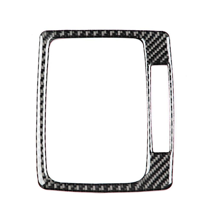 Schalttafelabdeckung, Carbon Auto Schaltpanel Verkleidung für W204 C Klasse 07-13 (Left Hand Drive)