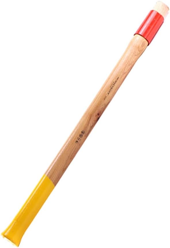 OCHSENKOPF OX E-696 H-0850 Ersatzstiel Hickory ROTBAND-PLUS 900 mm, Gelb Ersatzstiel für OX 635 H-30