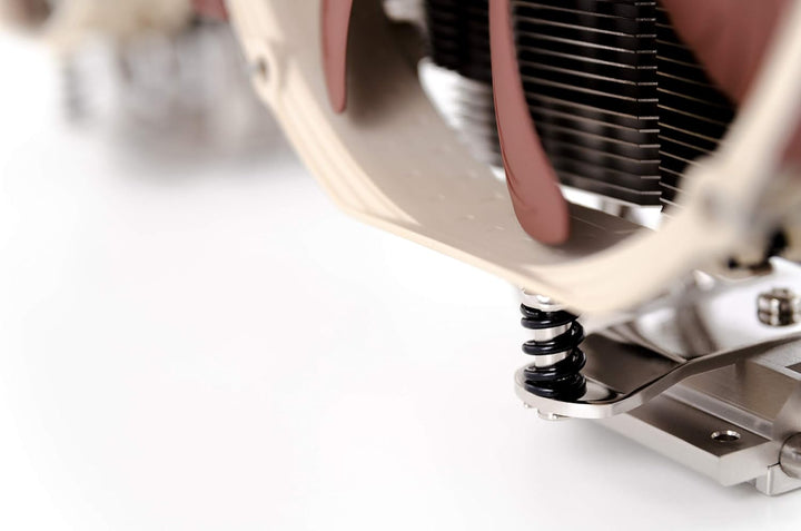 Noctua NH-U14S, Premium CPU-Kühler mit NF-A15 Lüfter (Braun) 12 Volts, 12 Volts