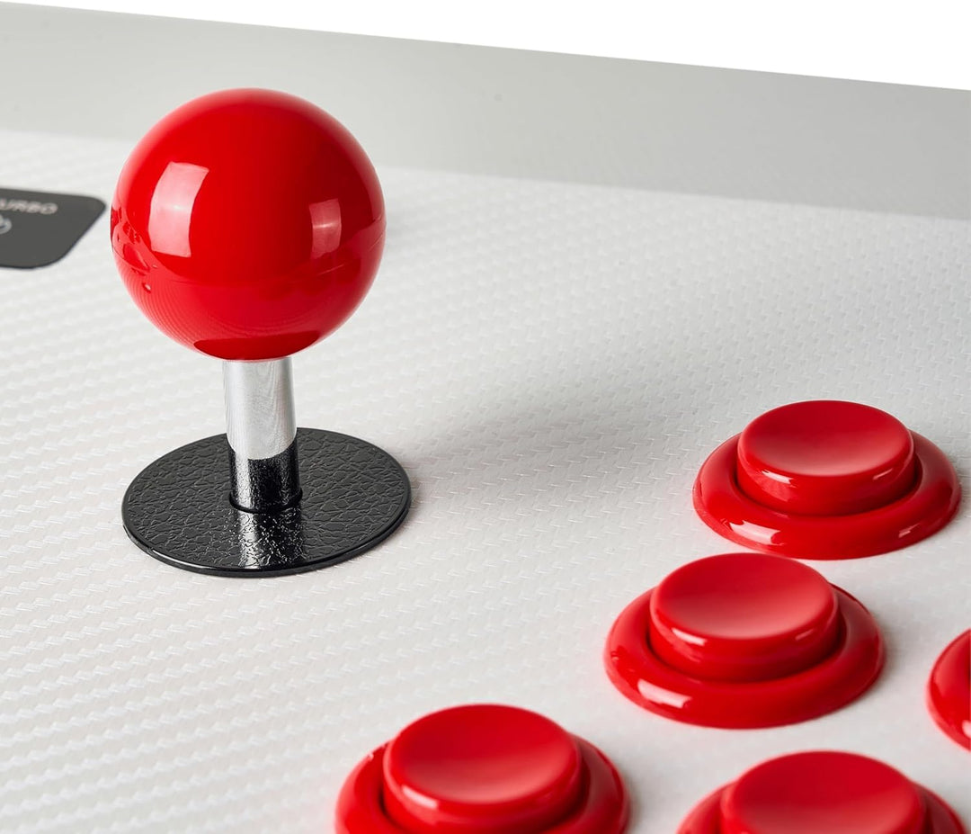 X-Arcade Arcade2TV-XR, Tankstick VR Controller, 2-Player Fightstick with Trackball, RGB Lighting, Me