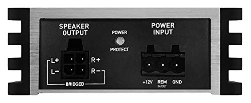 ESX QS-Two-ISO Quantum | 2-Kanal Class D Nano Digital Verstärker 380 Watt Max. Ausgangsleistung