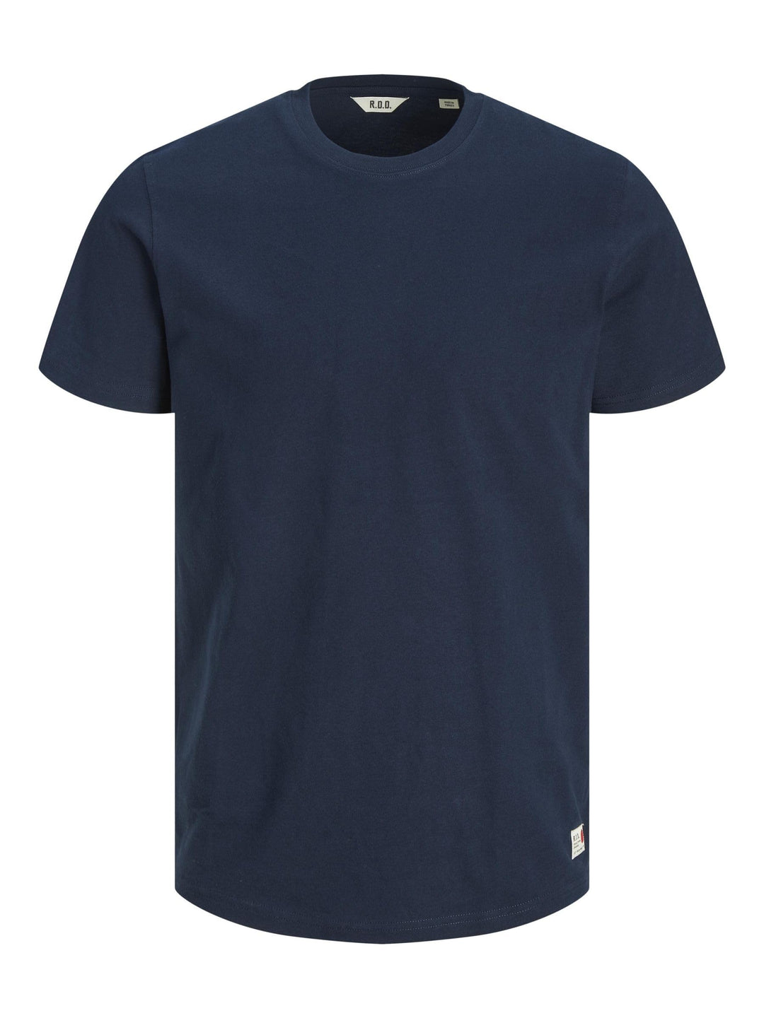 JACK & JONES Herren Rdddan Tee S/S Crew Neck Sn T-Shirt S Navy Blazer, S Navy Blazer