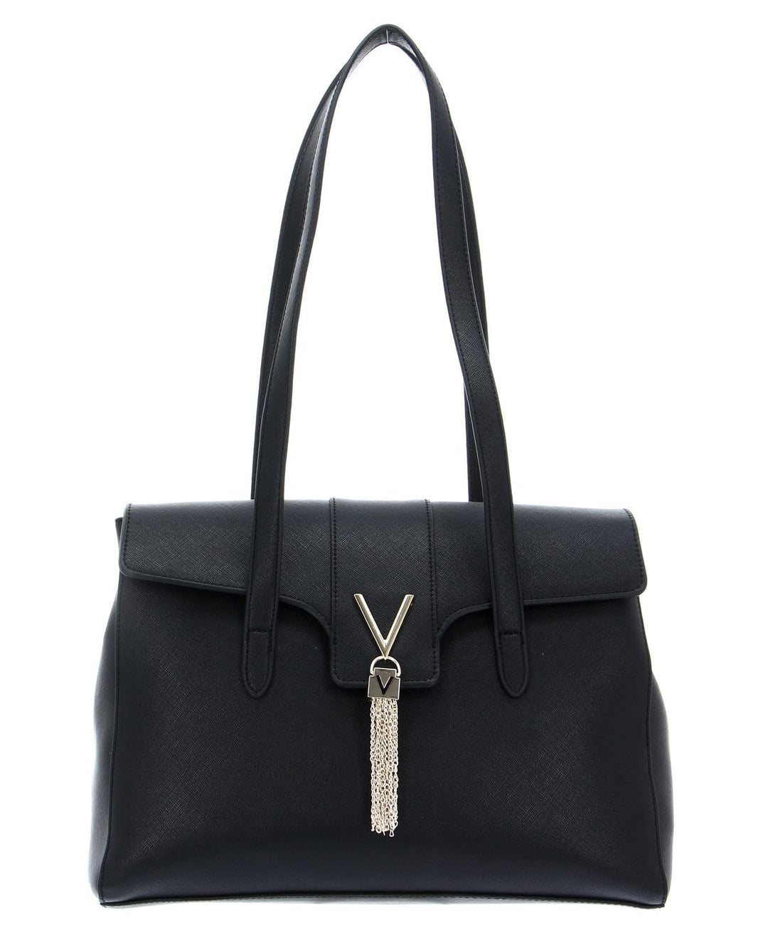 VALENTINO Damen Göttliche Sa Satchel, Schwarz, One Size