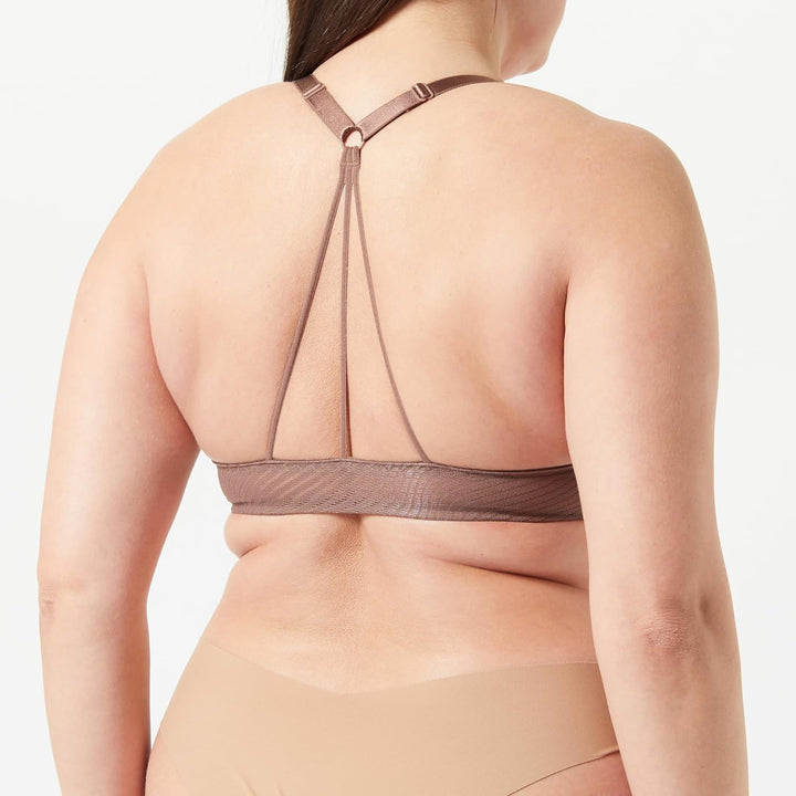 Triumph Damen Harmony Spotlight Whuf Bra 70C Cocoa Sugar, 70C Cocoa Sugar