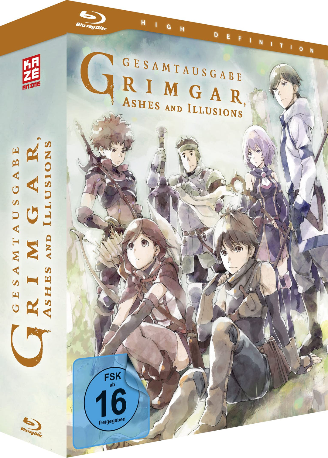 Grimgar, Ashes & Illusions - Gesamtausgabe - [Blu-ray], Blu-ray