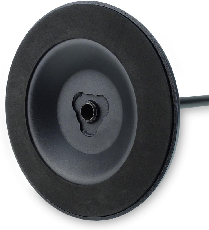 keepdrum MS015 Mikrofonständer gerade mit rundem Tellerfuss Stativ gerade MS015, Stativ gerade MS015