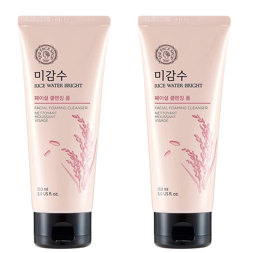 [KOREAN BEAUTY] Schäumender Gesichtsreiniger zum täglichen Waschen des Gesichts, Feuchtigkeitscreme