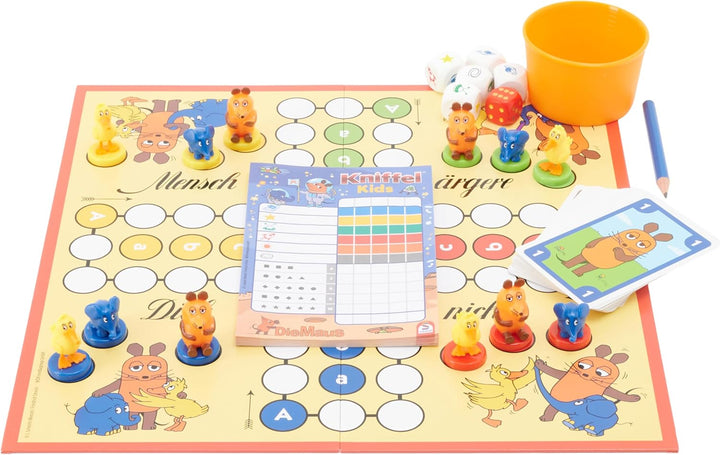 Schmidt Spiele 40598 Die Maus, Spielsammlung, Bunt Single