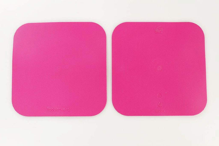 TUPPERWARE Küchenhelfer Öffner Leichtöffner-Lappen pink Lappen Flaschen (2)