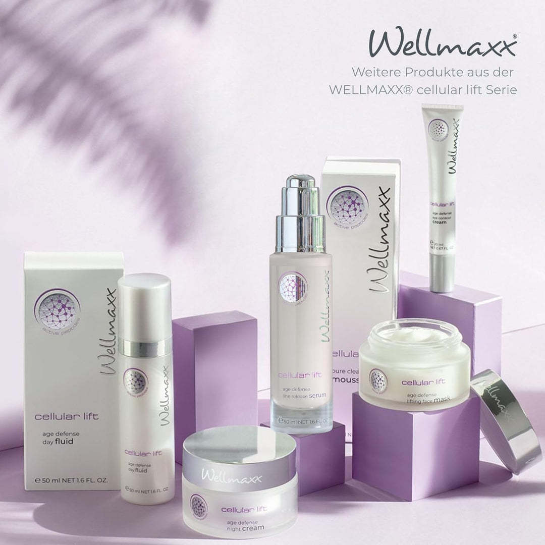Wellmaxx cellular lift age defense lifting face mask