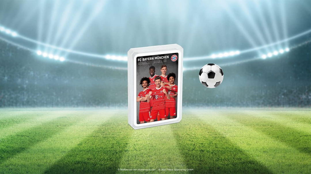FC Bayern München Quartett Spielkarten 22/23