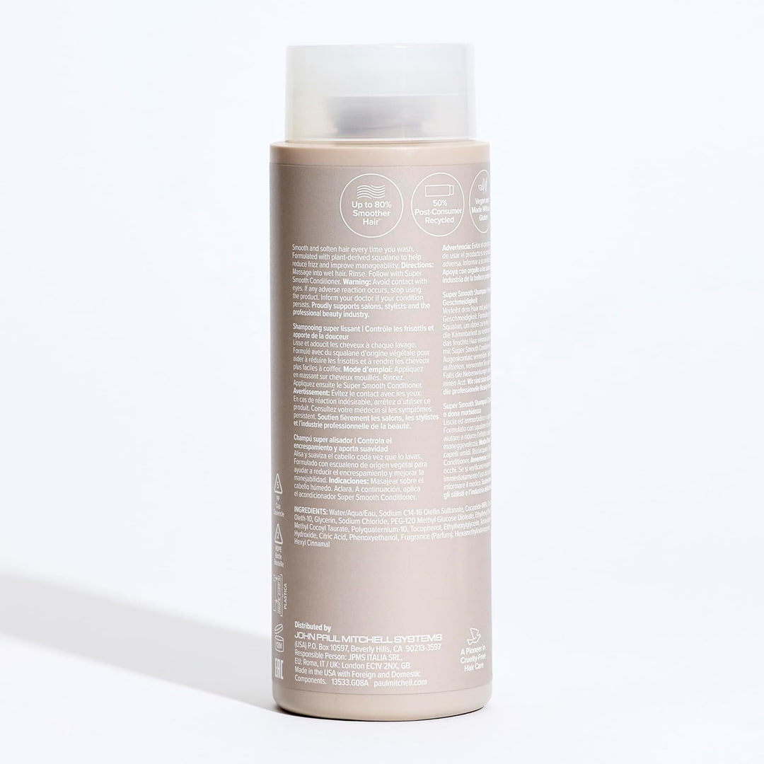 Paul Mitchell Super Skinny Shampoo - Haarpflege-Mittel mit farbschonender Rezeptur, pflegende Haarwä