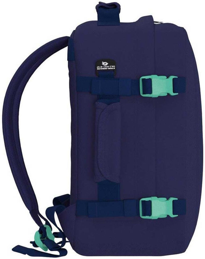 Cabinzero Unisex Rucksack, Deep Ocean