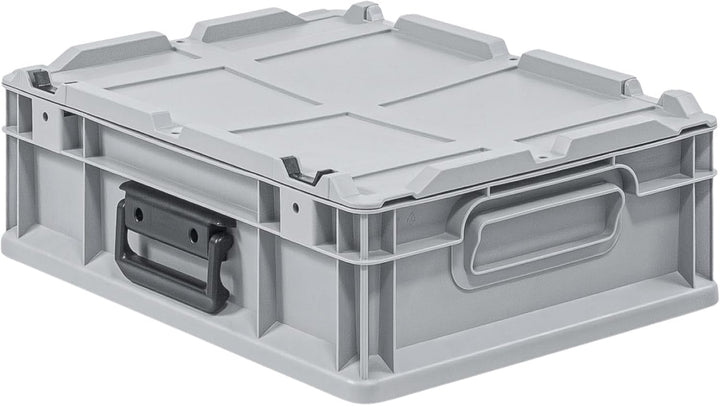 PROREGAL Eurobox NextGen Portable | HxBxT 13,5x30x40cm | 11 Liter | Eurobehälter, Transportbox, Tran