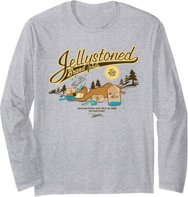 Yogi Bear Jellystoned Brand Jelly Langarmshirt