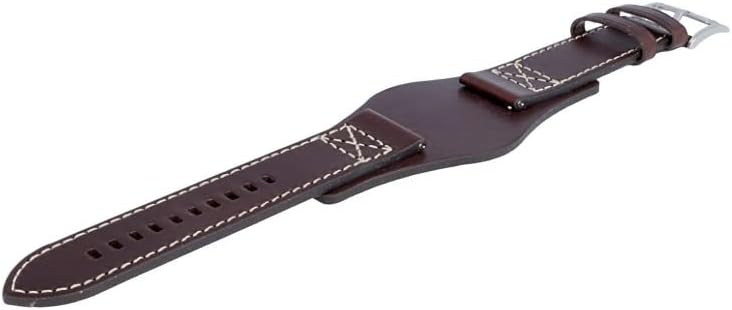 Fossil Uhrenarmband 22mm Leder Braun - CH-2599 | LB-CH2599