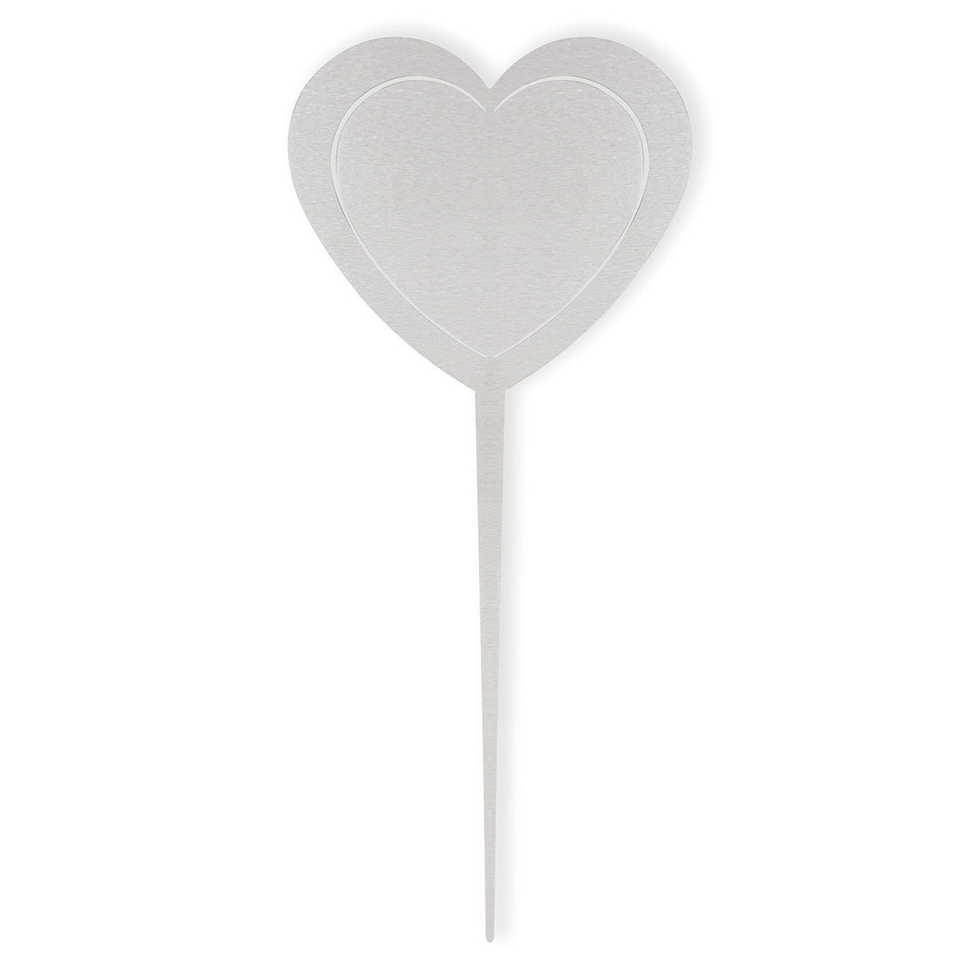 DOLORINO Grabstecker Herz &