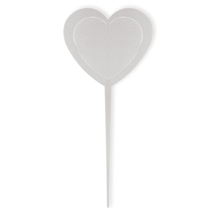 DOLORINO Grabstecker Herz &