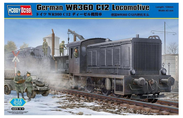 Hobby Boss 82913 Modellbausatz German WR360 C12 Locomotive