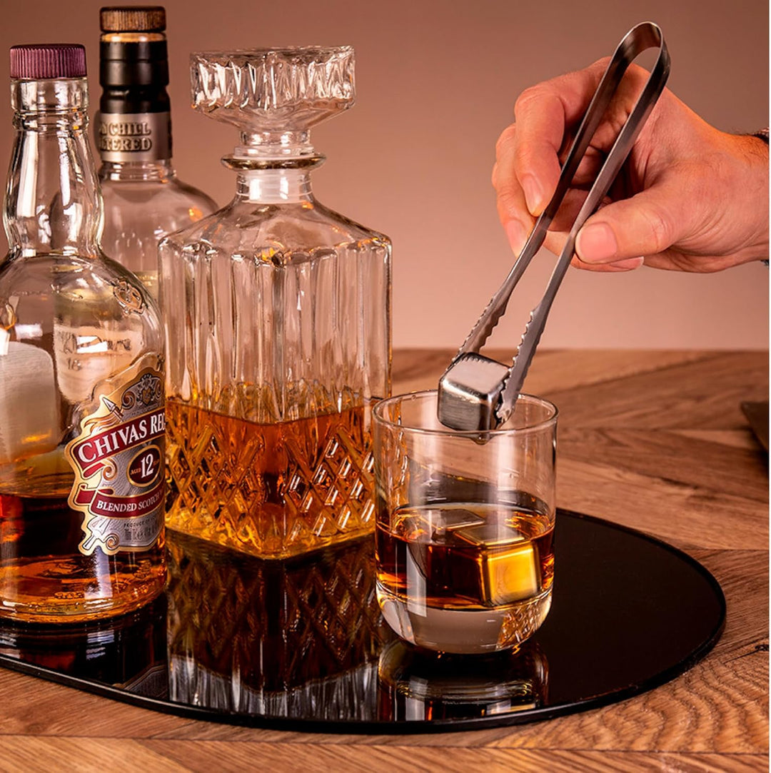 Vacu Vin 18603606 Whisky Kühlsteine 4-er Set