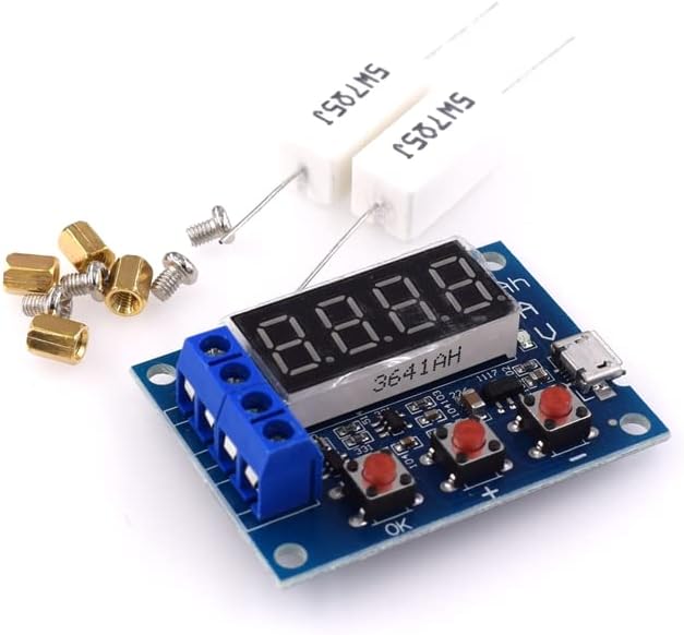 5 Stück HW-586 ZB2L3 Blei-Säure-Batterie-Kapazitätsanalysator