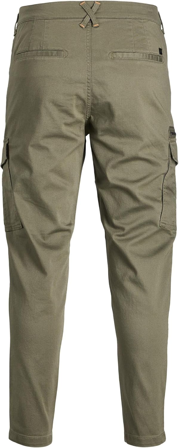JACK & JONES Cargohose Herren 27W / 30L Dusty Olive, 27W / 30L Dusty Olive