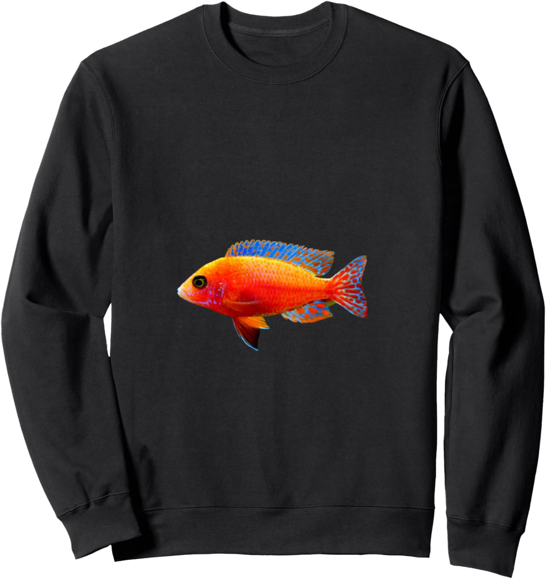Hübscher Goldfisch Sweatshirt