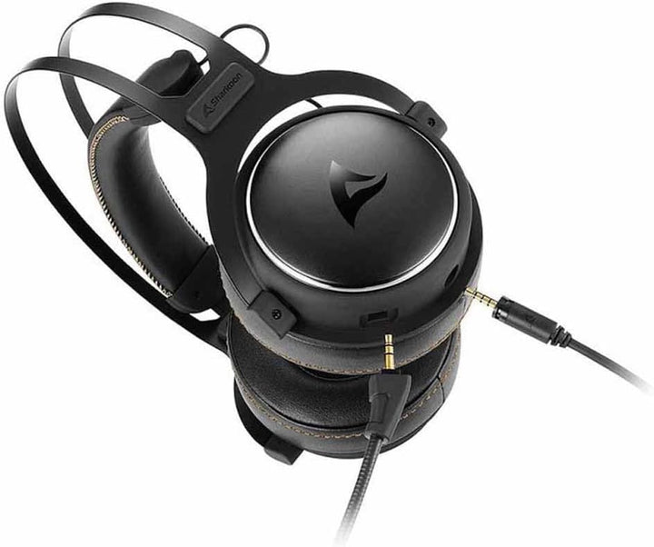 Sharkoon Skiller SGH50, Hi-Res Audio Gaming Headset Schwarz Ohrumschliessend Single