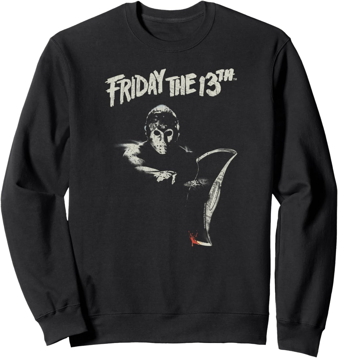 Friday The 13th Jason Ax Sweatshirt