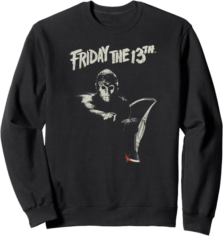 Friday The 13th Jason Ax Sweatshirt